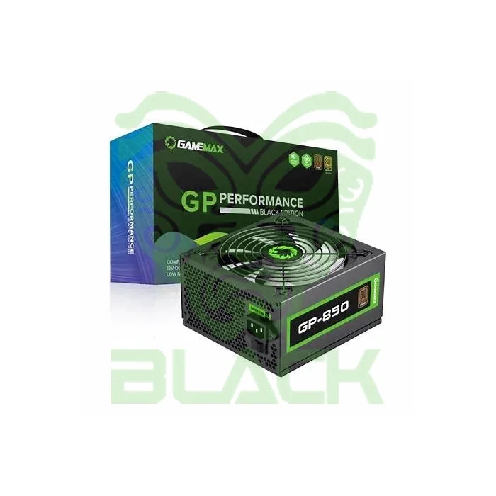 FUENTE 850W GAMEMAX 80 PLUS BRONZE GP-850