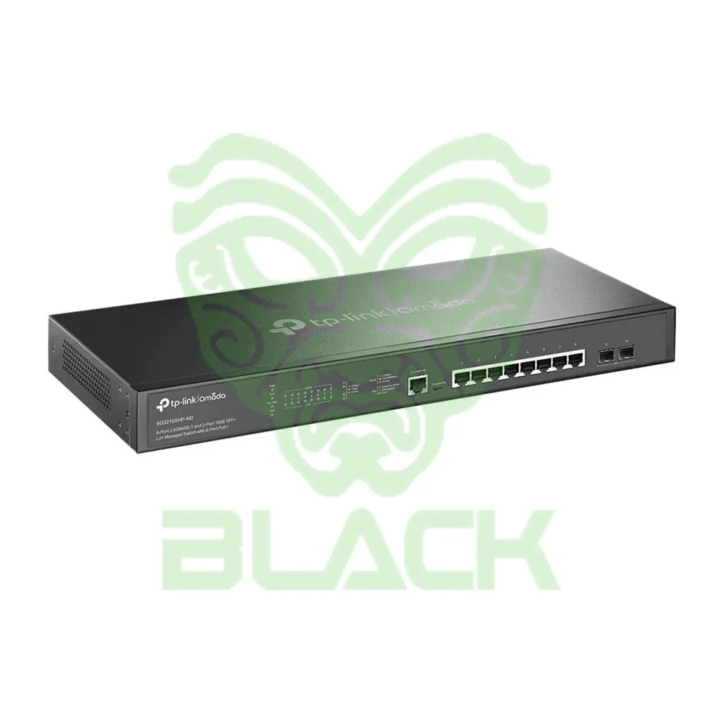 SWITCH 8P TP-LINK OMADA SG3210XHP-M2 AD. 2 SFP POE