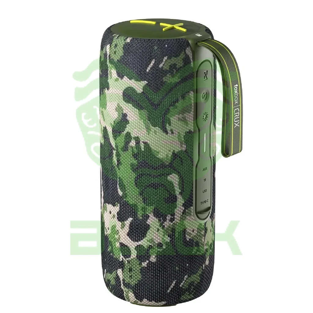 PARLANTE FOXBOX WARP CRUX CAMUFLADO