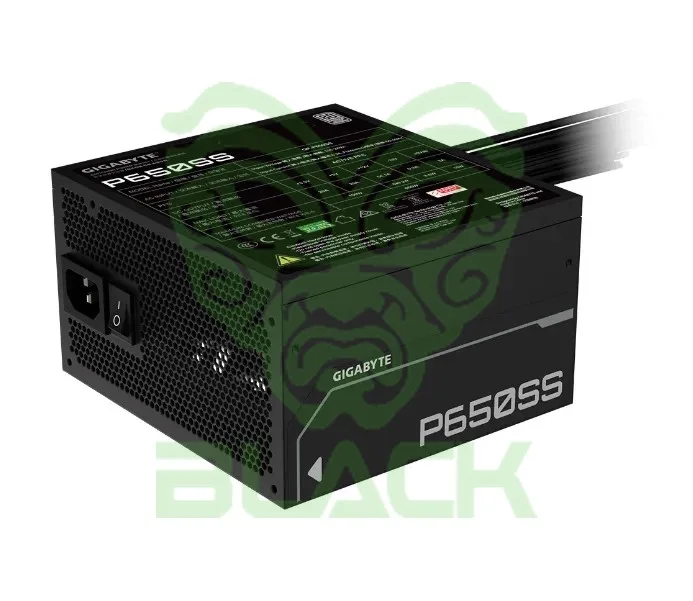 FUENTE GAMER GIGABYTE 650W 80 PLUS SILVER ATX 3.0