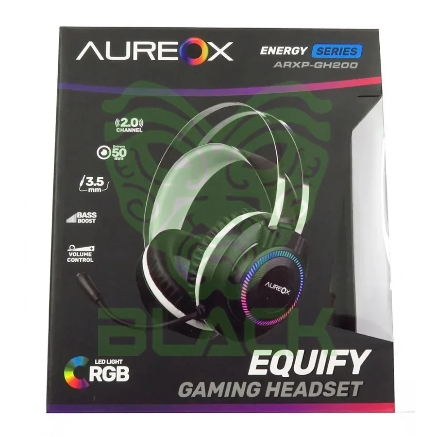 Aureox Headset Gamer Equify