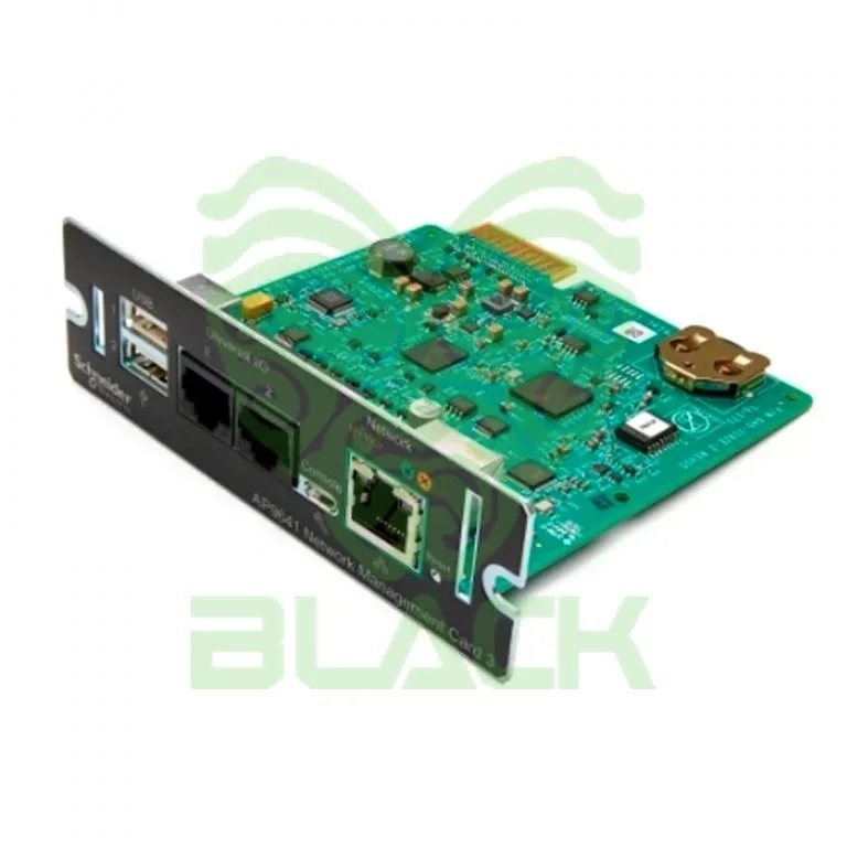 PLACA DE RED SNMP C/MEDICIÓN AMBIENTAL PARA UPS S...