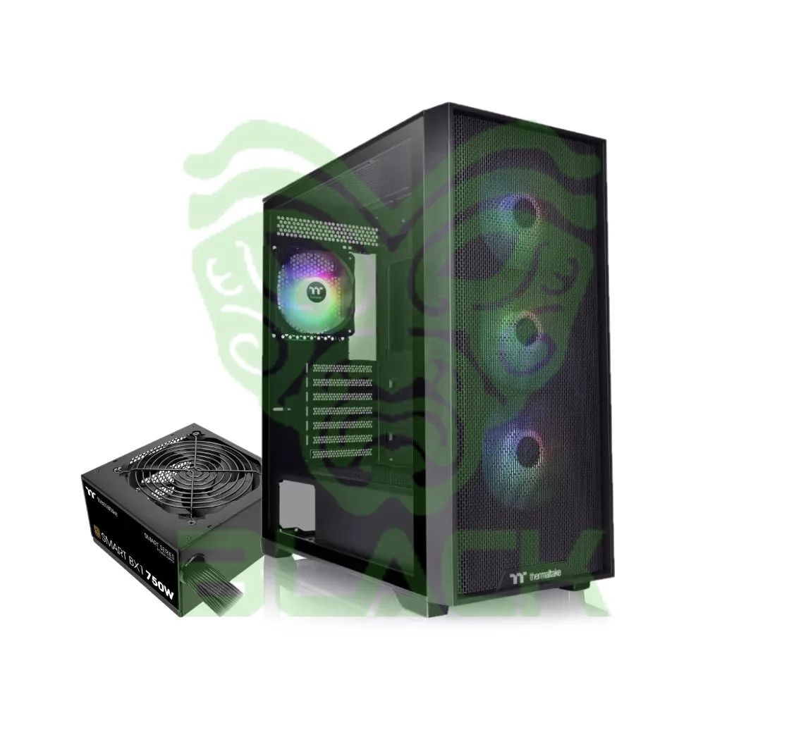 GAB +750W THERMALTAKE H390 TG ARGB FAN*4 E-ATX