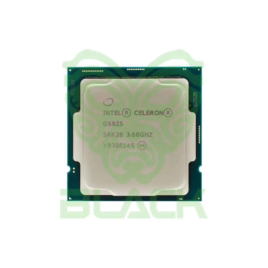 PROCESADOR INTEL® CELERON® G5925 DUAL CORE LGA1200 10MA. GEN.