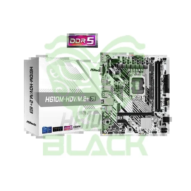 Mother Asrock H610M-HDV/M2+ DDR5 S1700