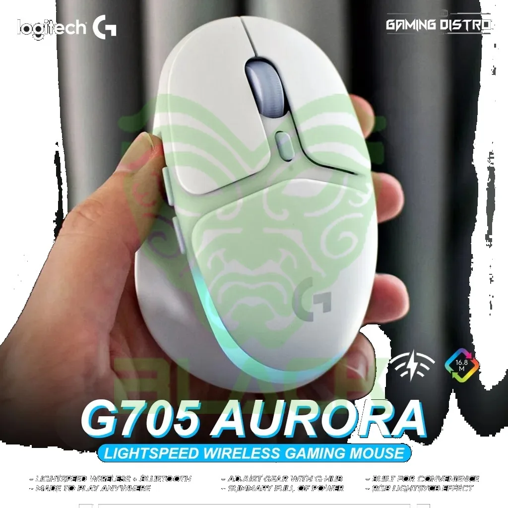 MOUSE GAMER INALÁMBRICO LOGITECH G705 AURORA COLLECTION LIGHTSPEED