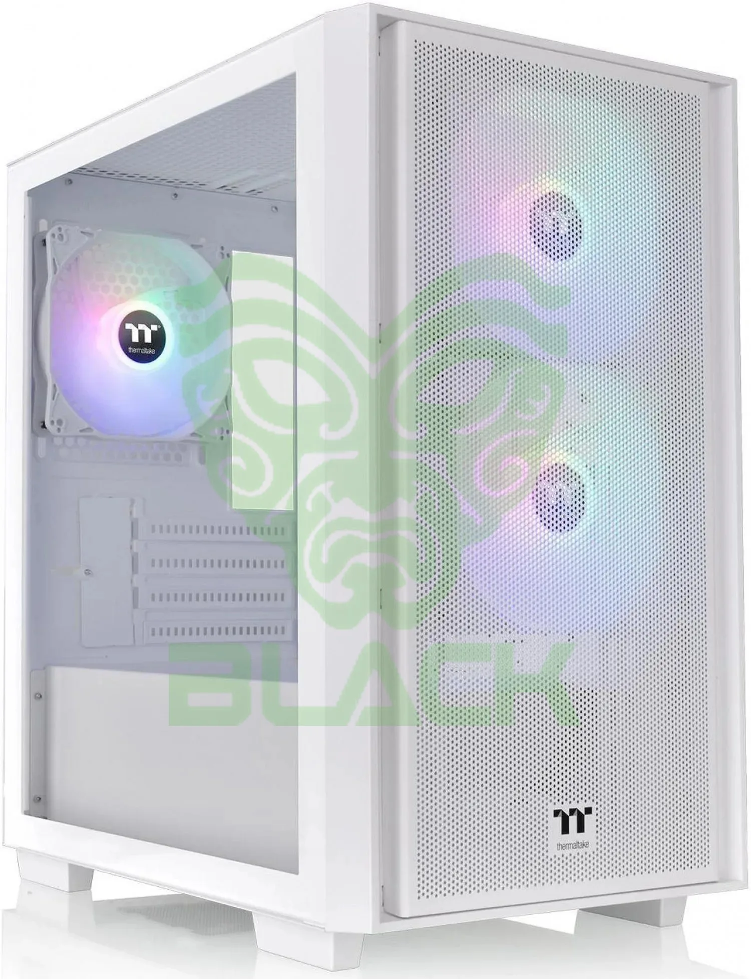 GABINETE THERMALTAKE VERSA H16 TG ARGB SNOW WHITE