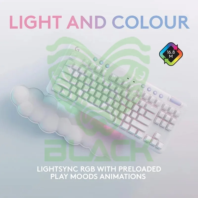 Placa Magnética Para Teclado Logitech G G715 Blanc...