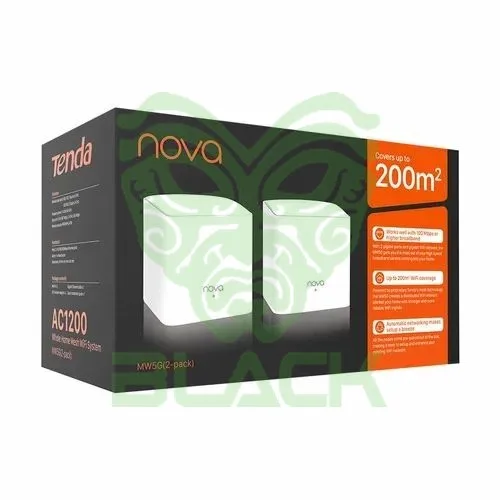 ROUTER MESH TENDA AC1200 MW5G (2-PACK)