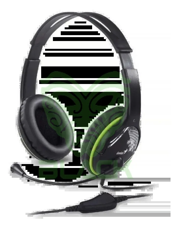 Outlet Auricular Genius HS-400A Green