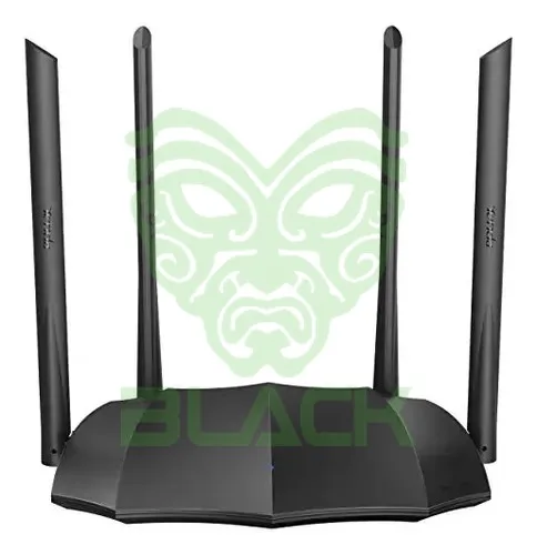 ROUTER TENDA AC8 (AC1200-AC8) 4ANT 1200MBPS NEGRO