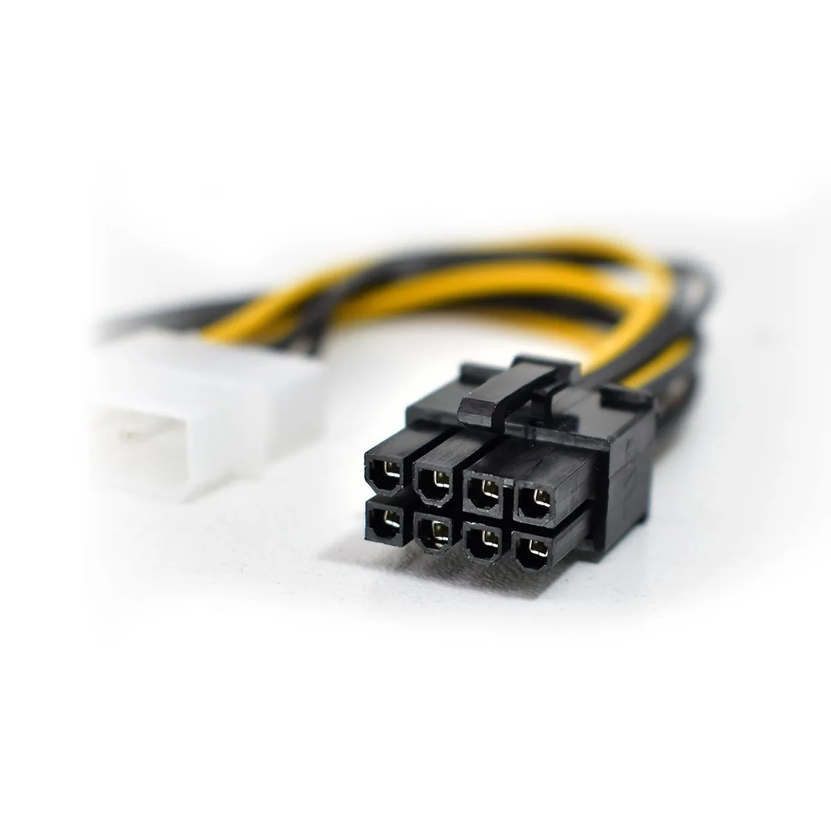 Adaptador 2 Molex a 8 Pines VGA