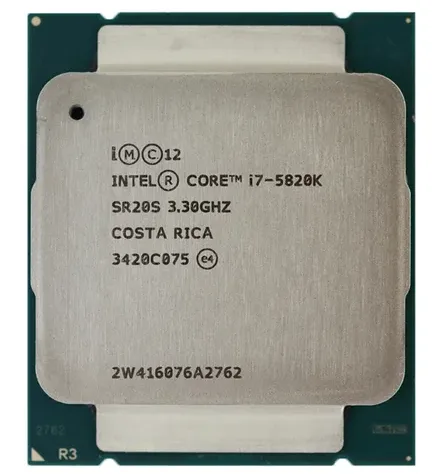Micro Intel Xeon I7 - 5820 K (2011) 6/12 OEM