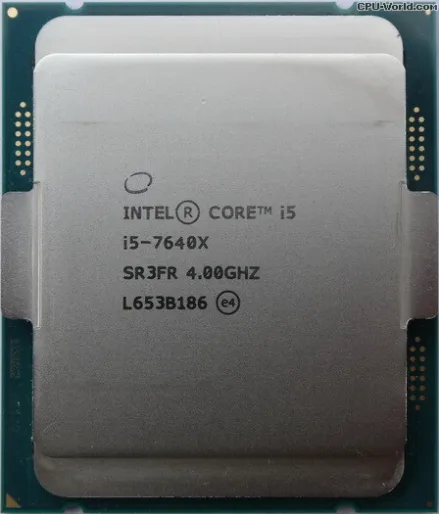 Micro Intel Core  I5 - 7640x (2066) 4/4 OEM