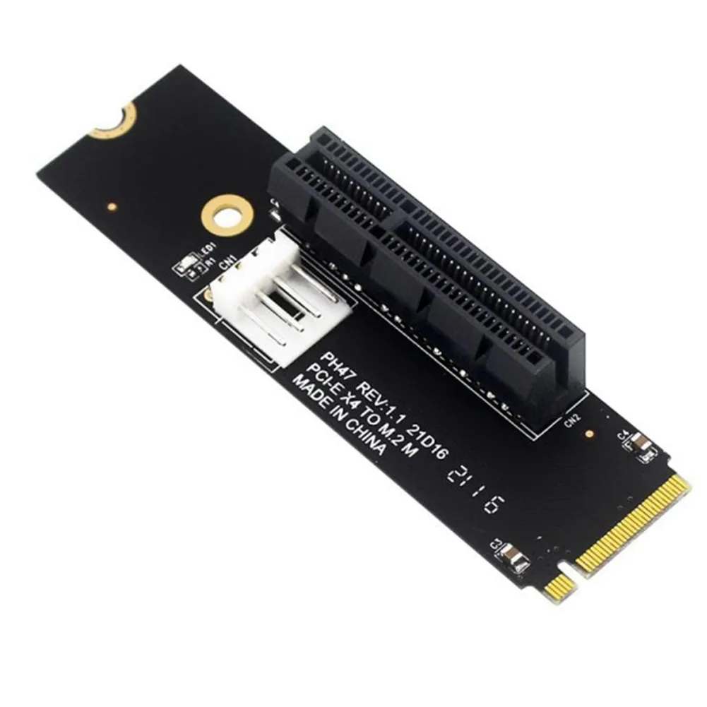 Adaptador M.2 a PCI-E 4X