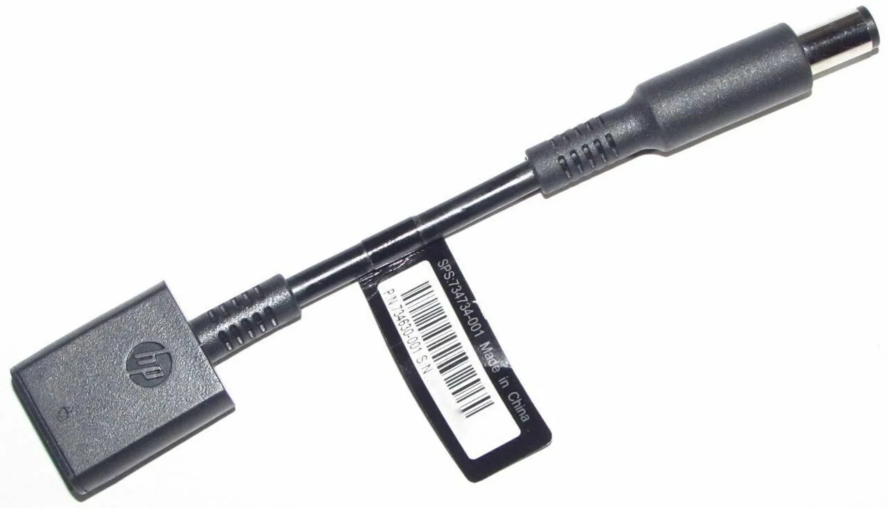 Adaptador HP 4.5mm a 7.4mm Smart Dongle