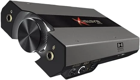 Sound Blaster X G6 SB1770