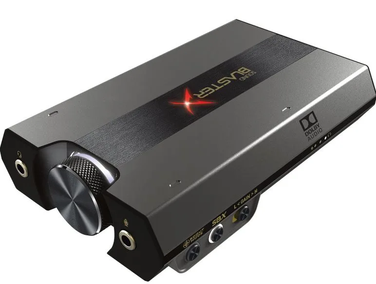 Sound Blaster X G6 SB1770