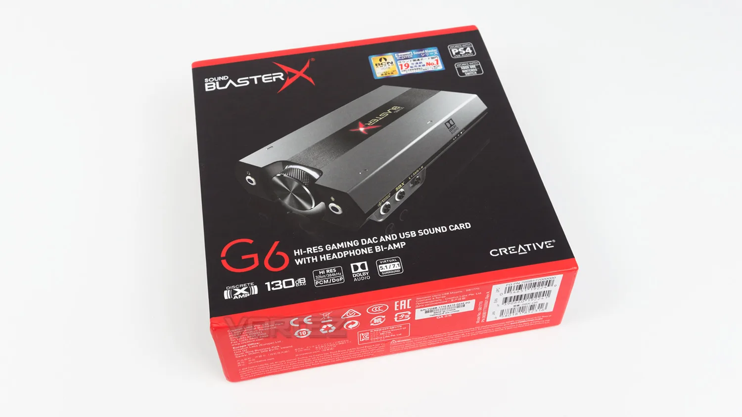 Sound Blaster X G6 SB1770