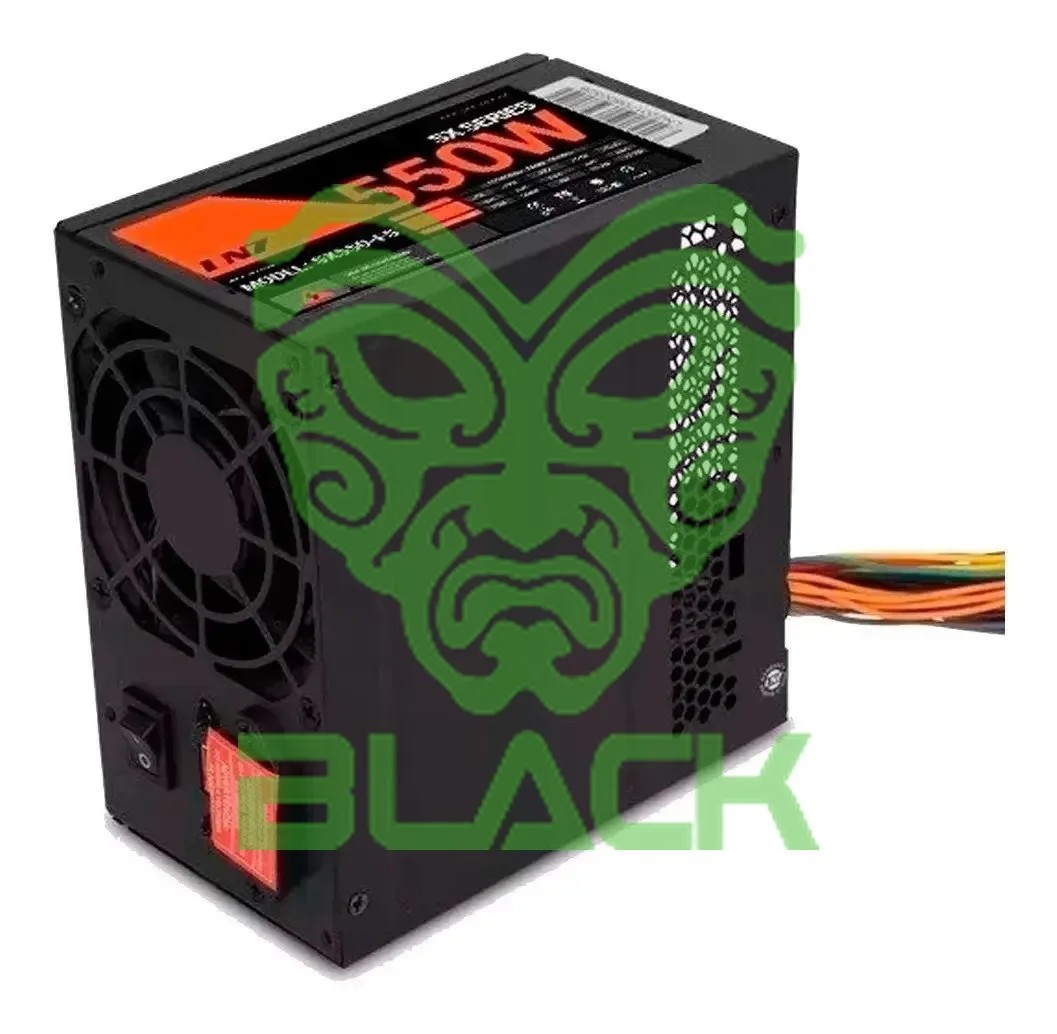 Fuente Lnz 550 BX550-SS