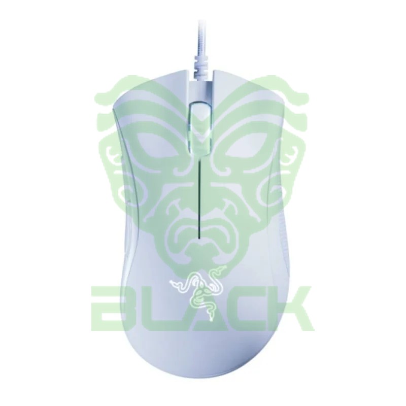 MOUSE RAZER DEATHADDER ESSENTIAL ERGONOMIC WHITE EDITION