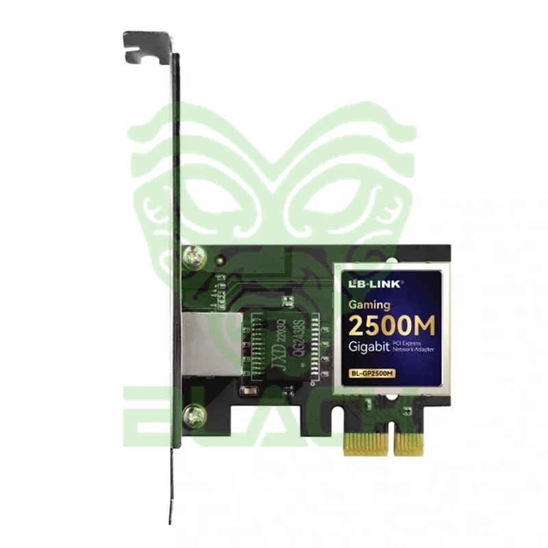 Placa De Red Lb-link Gp2500m Gaming 2.5 Gigabit Shield Port PCIE High Speed