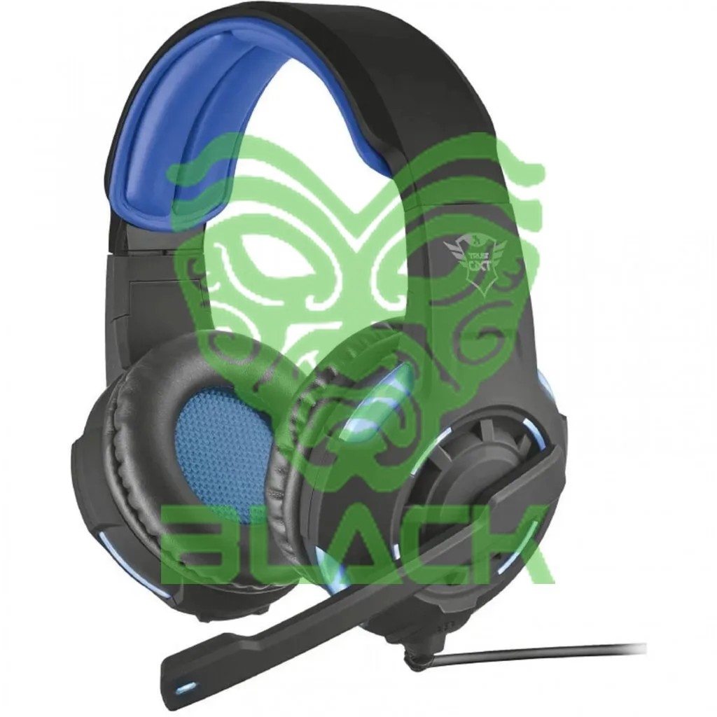 Outlet Auricular Gamer Trust Radius Gxt350 7.1 Black