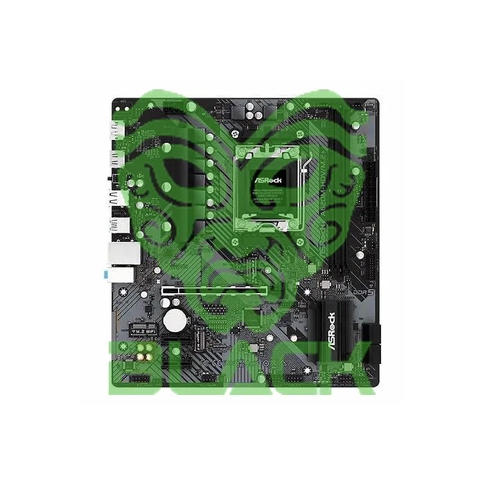 Mother Asrock A620M-HDV/M.2+ AM5 DDR5  Bulk - Outlet
