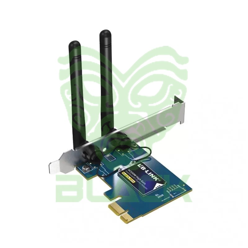 Placa De Red Wi-fi Pciex Lb-link BL-P650H Ac650mbps Dual Band