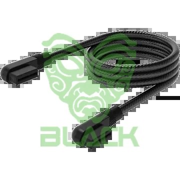 Cable Corsair Icue Link 1x 600mm Con Conector 90° Negro