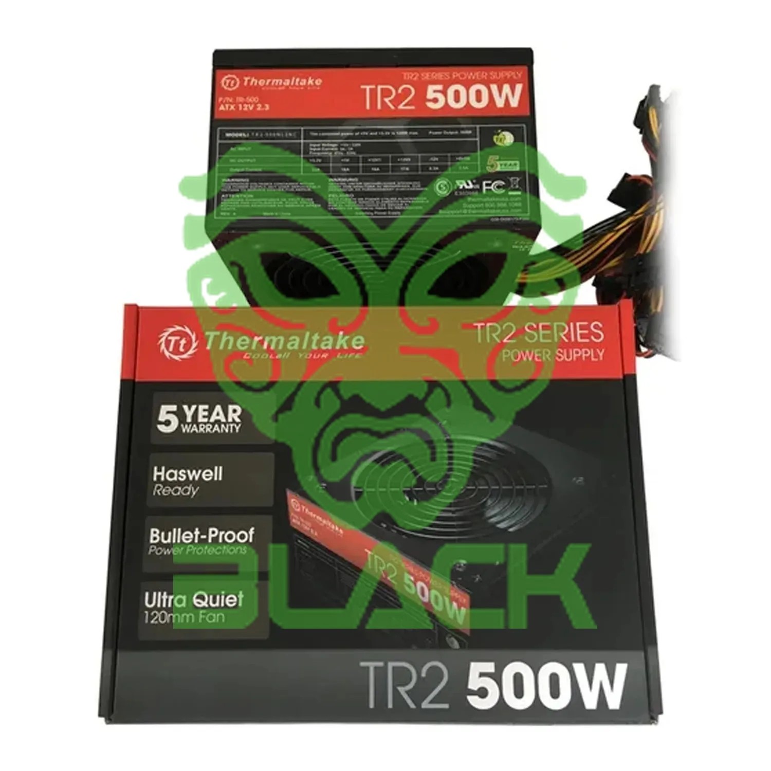 Fuente Gamer Thermaltake Tr2 500w