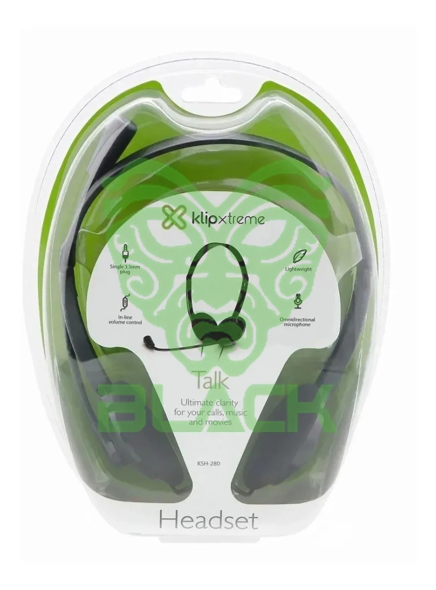 Auriculares Klipxtreme Sekual Para Pc C/Microfono
