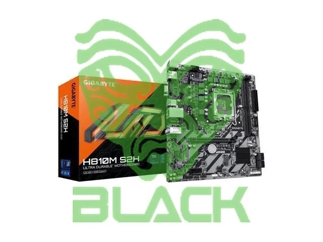 Motherboard Gigabyte H810M S2h DDR5 LGA1851 Para INTEL Core Ultra