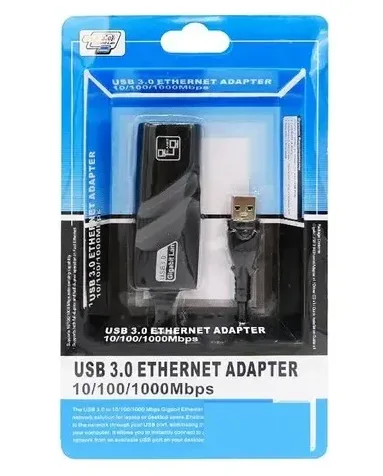 USB 3.0 a RJ45 10/100/1000