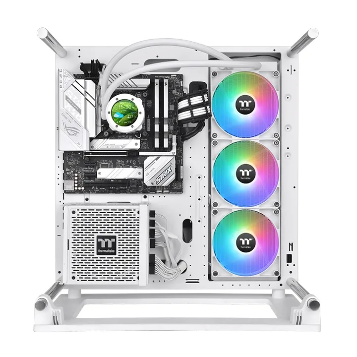 WATERCOOLER THERMALTAKE WHITE TH420 V2 ULTRA EX AR