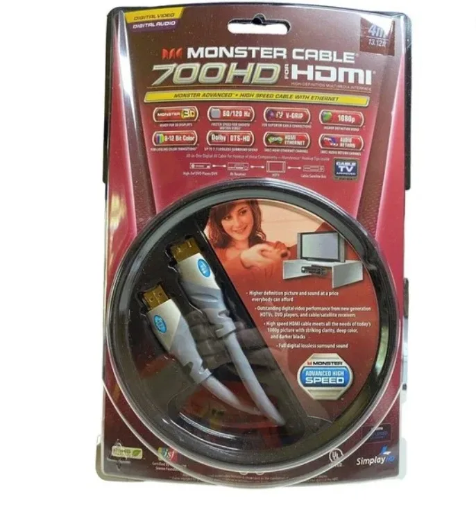 Cable hdmi Monster 700HD 