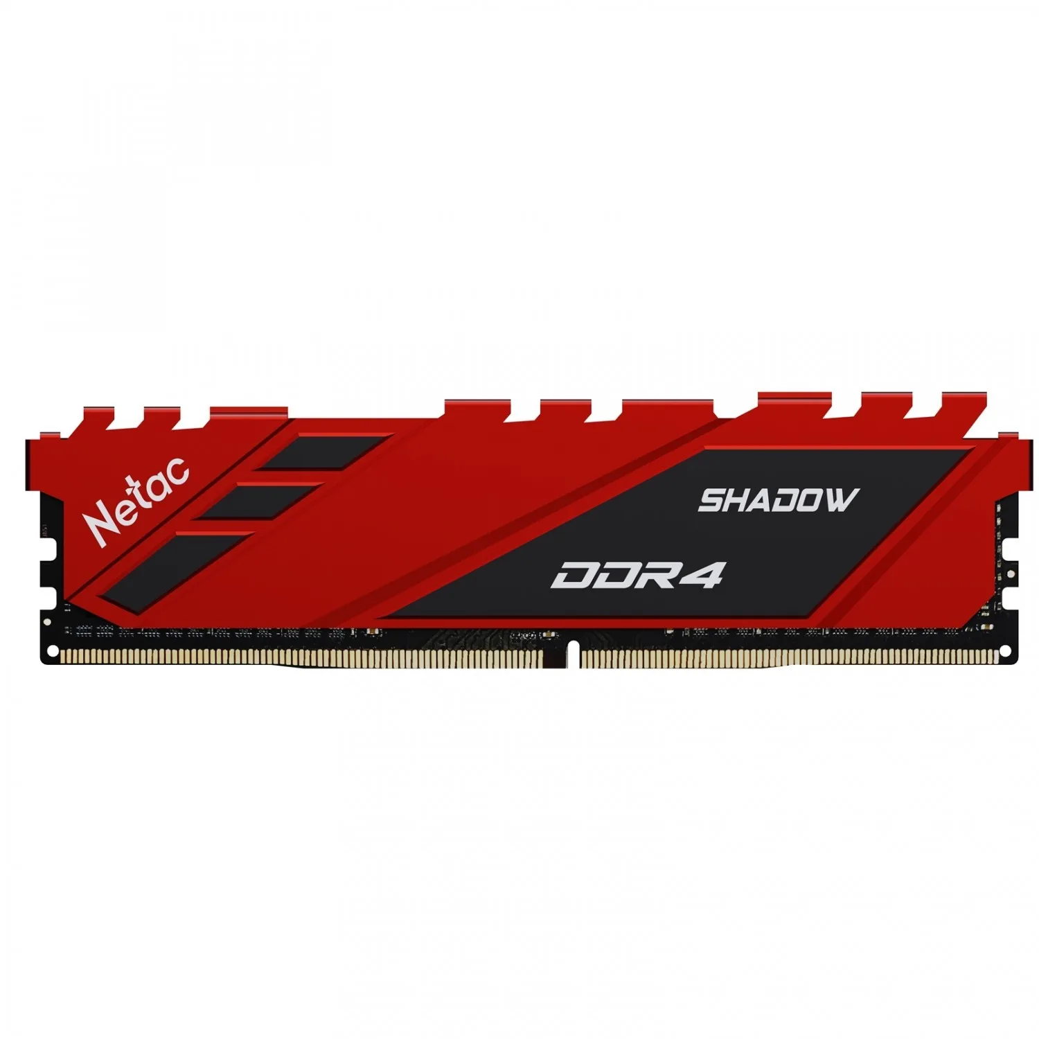 MEMORIA Netac SHADOW DDR4 3200 8GB C16 Red [N]
