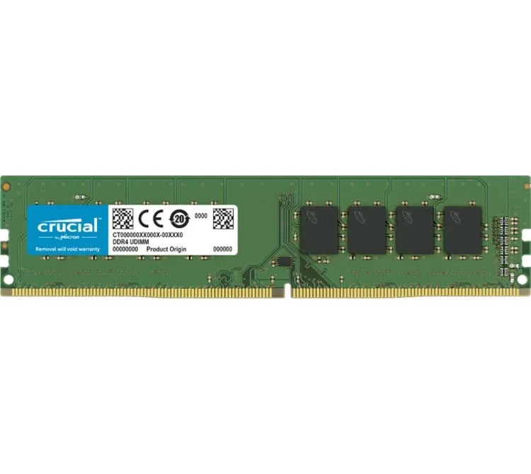 MEMORIA CRUCIAL DDR4 8GB 2666MHz Cl19 [G]