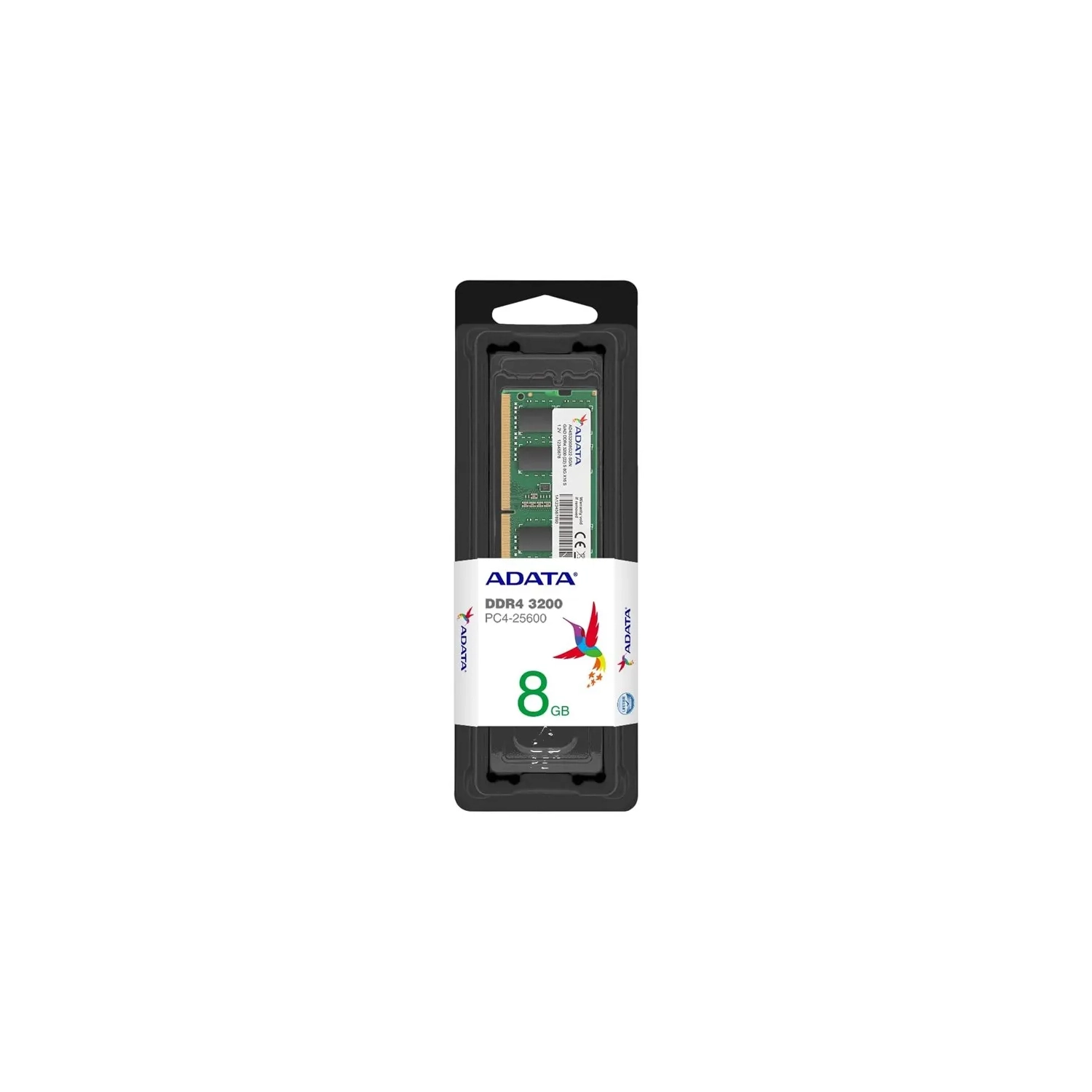 Memoria RAM SODIMM Adata 8GB DDR4 3200MHz Cl22  1. [EHS]