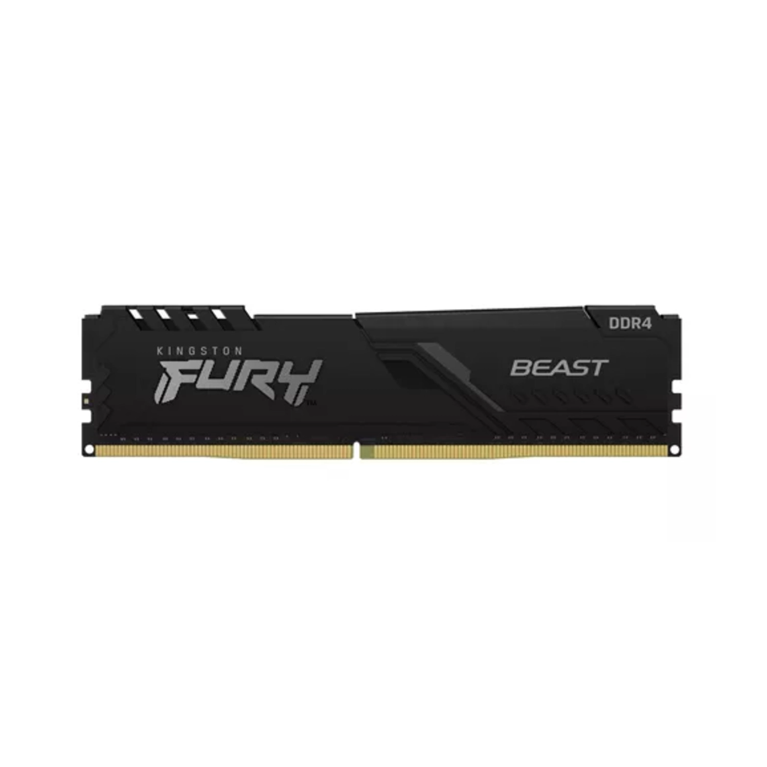 MEMORIA RAM UDIMM KINGSTON Fury Beast 32GB DDR4 3200MHz CL16 1.35V SINGLE Negro [EM]