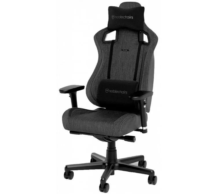 Silla Gamer Noblechairs Epic Compact Tx Anthracite/Carbon Tela (peso Max. 120kg) [G]