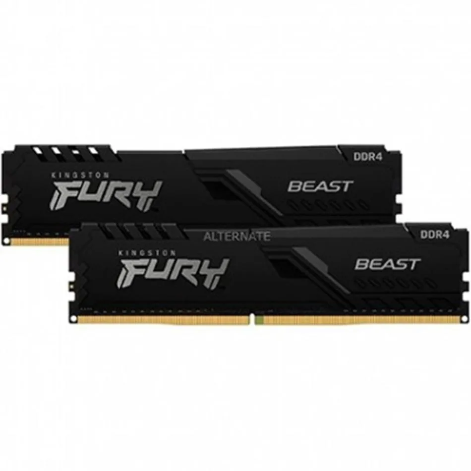 Memoria RAM Kingston 32GB DDR4 3600MHz Fury Beast Black [M]