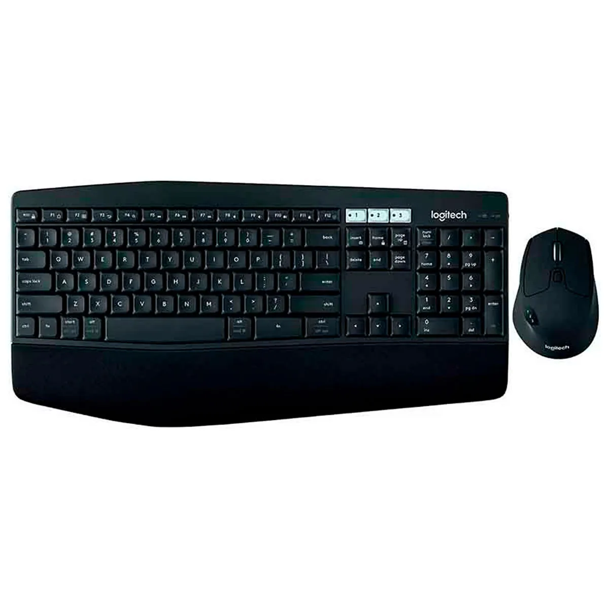 Teclado Y Mouse Logitech Combo Mk850 Wireless 2.4GHz - BT
