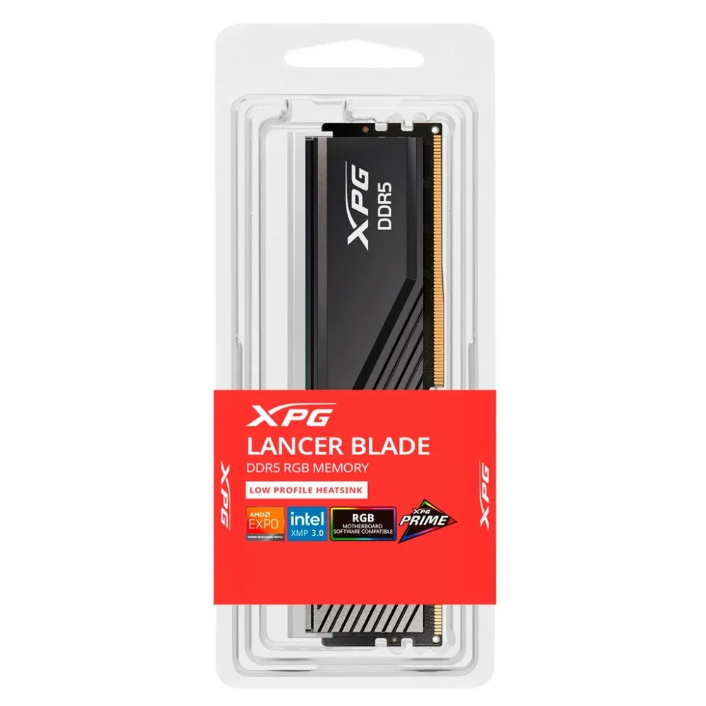 DDR5 16GB Xpg 6400MHz Lancer Black RGB [AH]