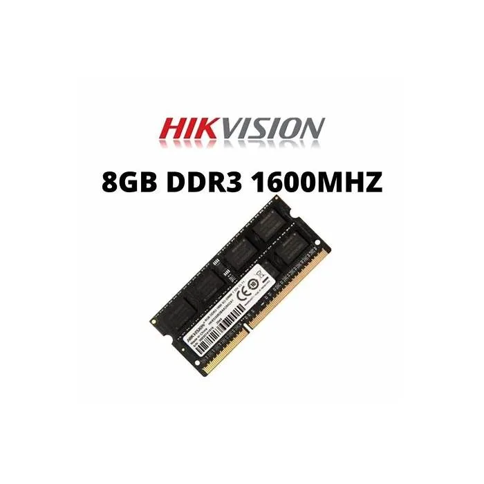 SODIMM DDR3 8GB Hiksemi 1600MHz [A]