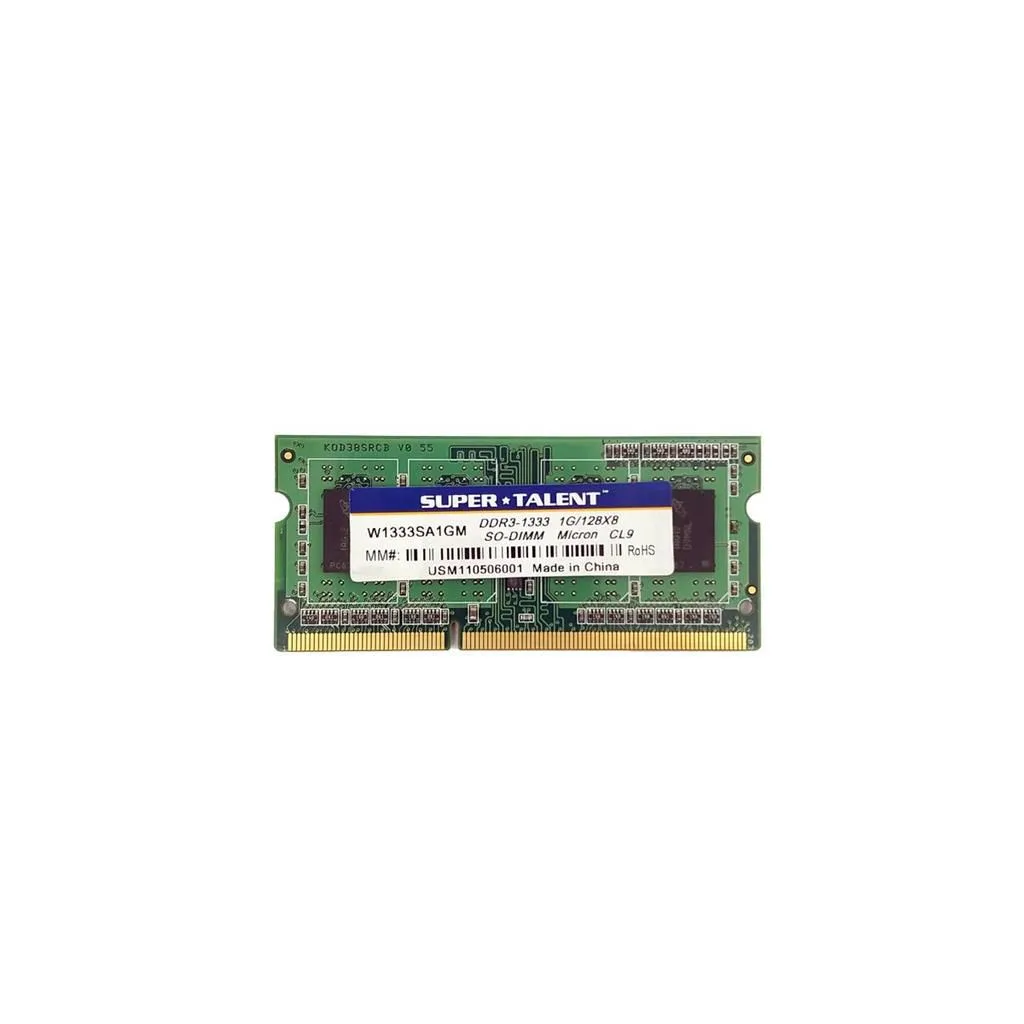 Memoria Supert 1GB SODIMM Ddr 3 1333 128X8 [S]