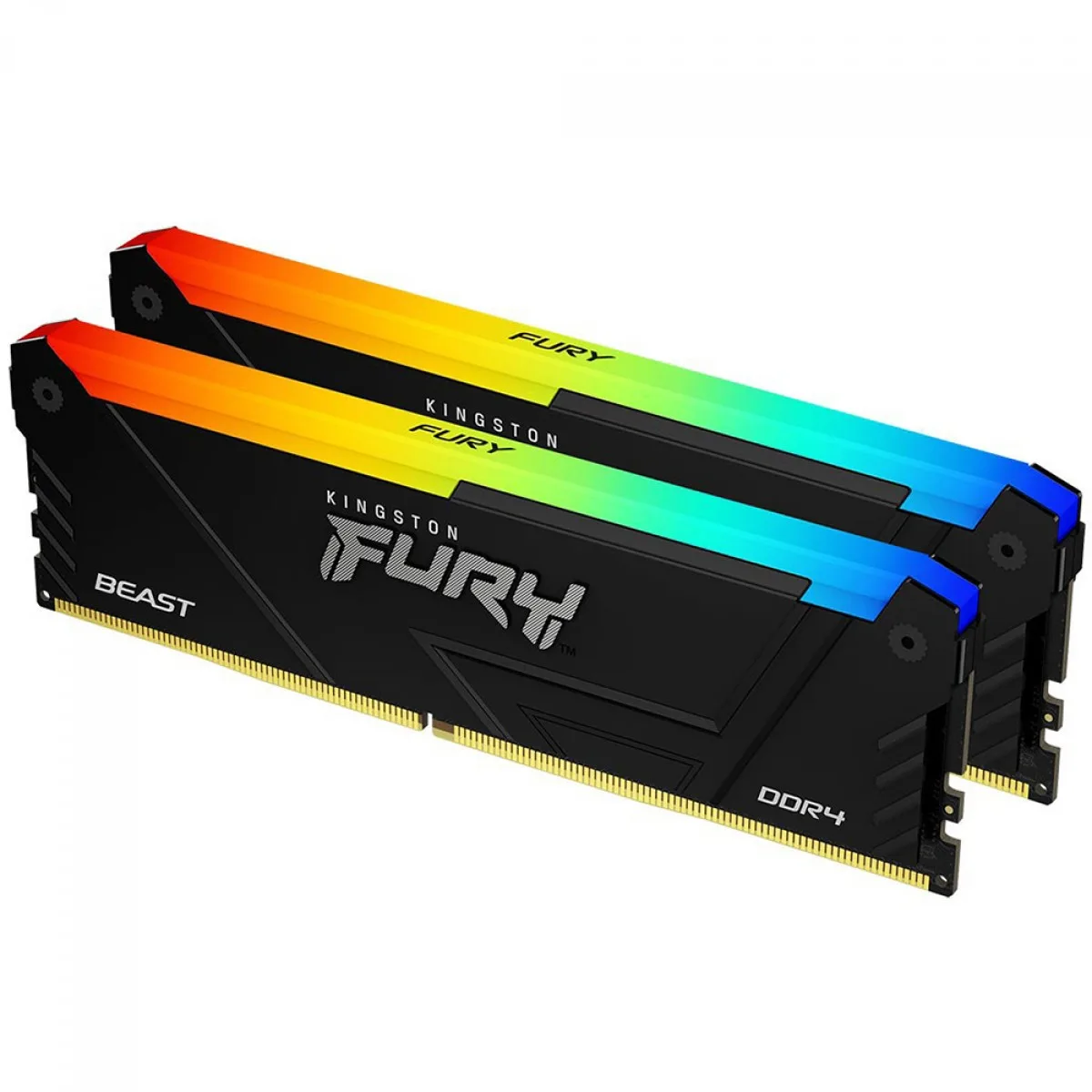 MEMORIA RAM KINGSTON 16GB DDR4 3600MHz Fury Beast RGB [MA]