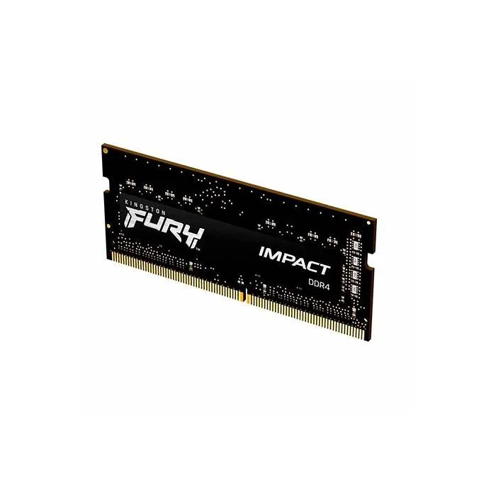 MEMORIA RAM KINGSTON 8GB DDR4 3200MHz Fury IMPACT SODIMM [M]