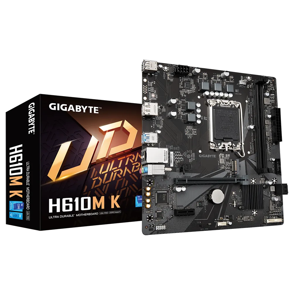 Motherboard Gigabyte H610M K DDR4 LGA1700 DDR4 [EAPII]