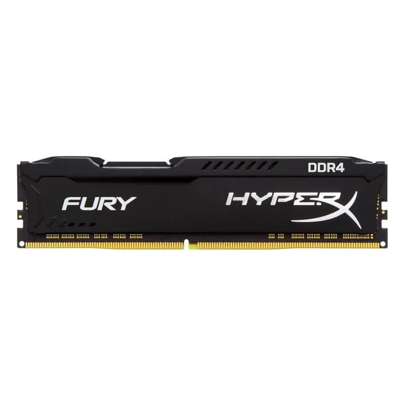 MEMORIA RAM KINGSTON 8GB 3200MHz DDR4 Fury Black [MI]